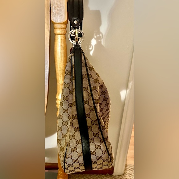 Gucci Vintage Hobo Large Shoulder Bag - Picture 5 of 10